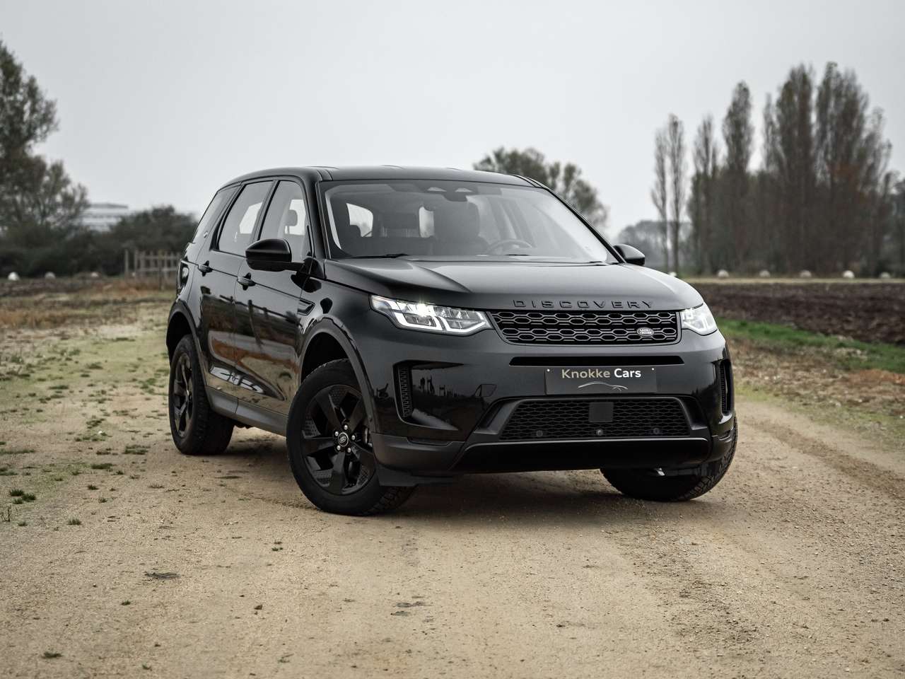 Land Rover Discovery Sport 1.5 Turbo PHEV 4WD P300e S,Leder,Black