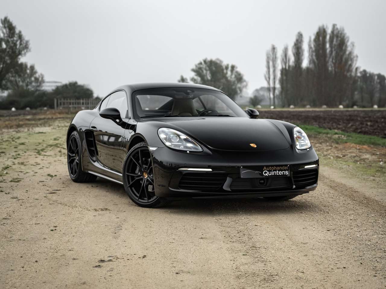 Porsche 718 Cayman 2.0 ,Sportuitlaten,Camera ,20′ Velgen,NIEUW