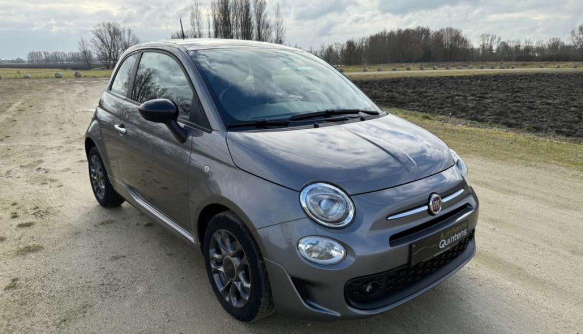 Fiat 500 1.0i Pack,Parkeerhulp,Alu sport,Led,LIKE NEW