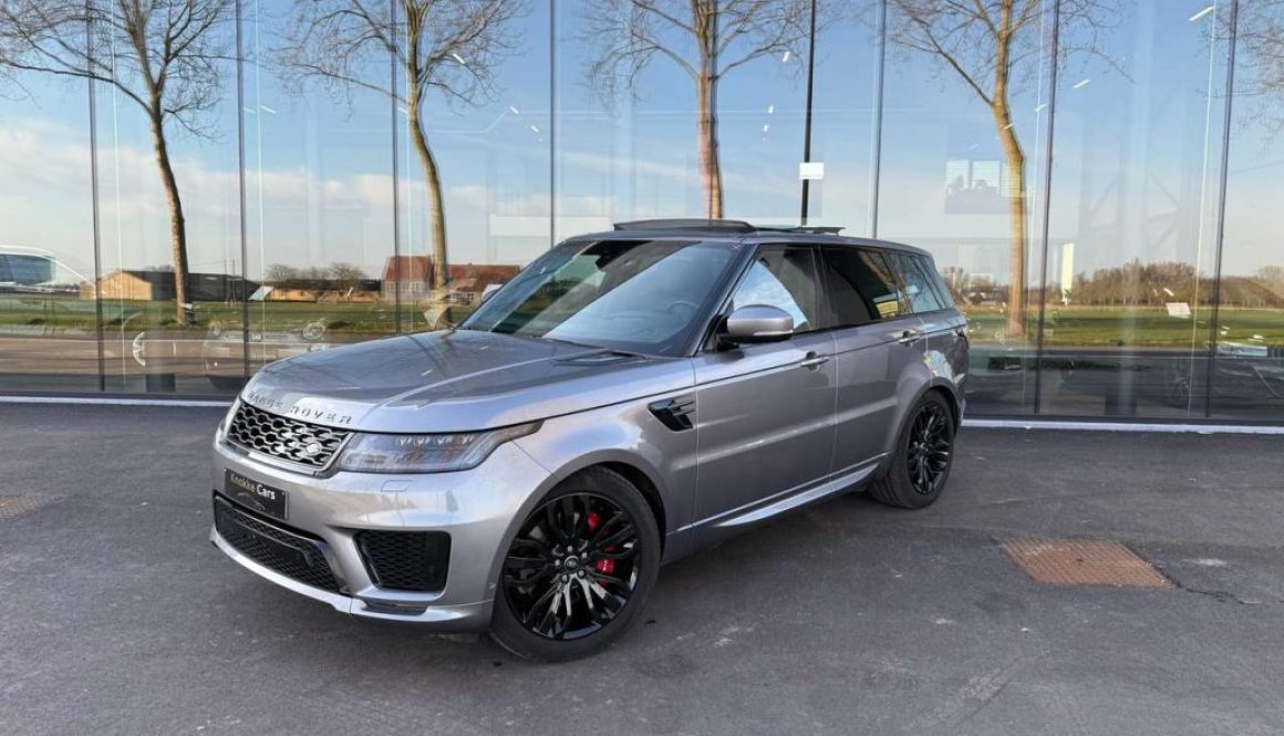 Land Rover Range Rover Sport  Hybrid P400e,HSE,Leder,Panodak,Alu Black, NIEUW