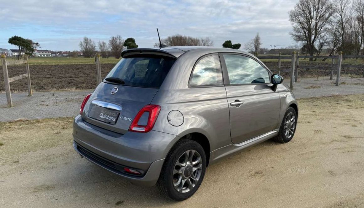 Fiat 500 *** 14000km ***,Aero pack,Parkeerhulp,Led licht