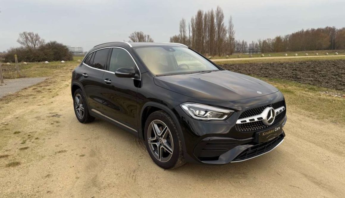 Mercedes-Benz GLA 200 AMG Line,Camera,Parkassist,Gps,LED licht,Privacy