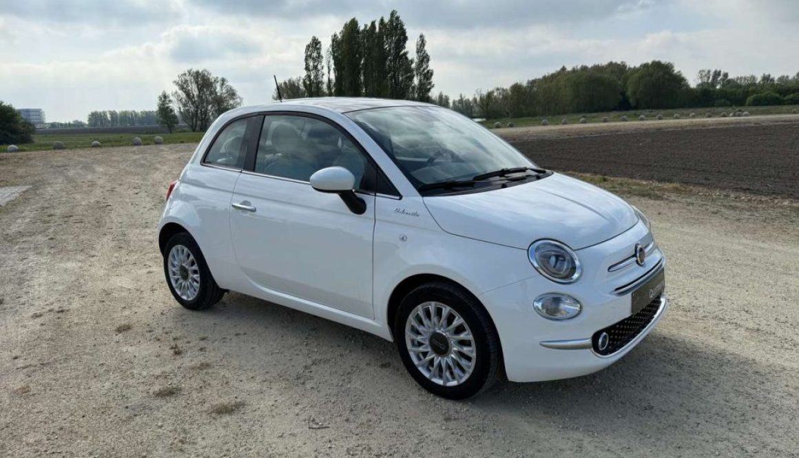Fiat 500 VERKOCHT,SOLD,VENDU