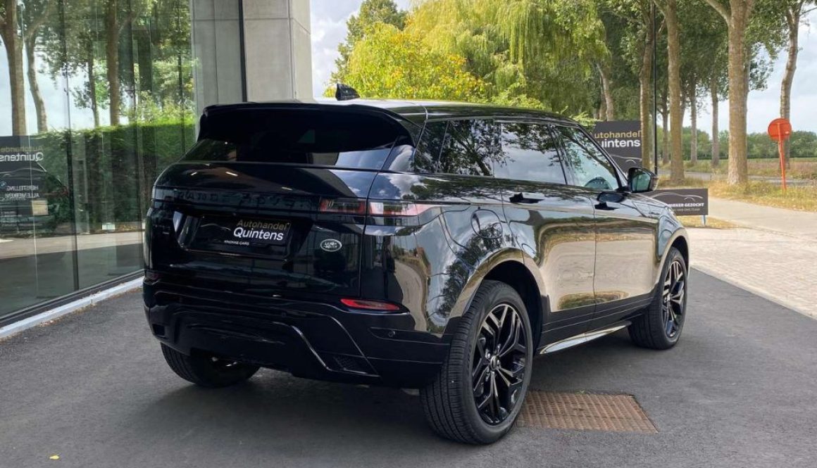 Land Rover Range Rover Evoque HYBRID,FULL OPTION,LEDER GRIJS ,NIEUWE STAAT