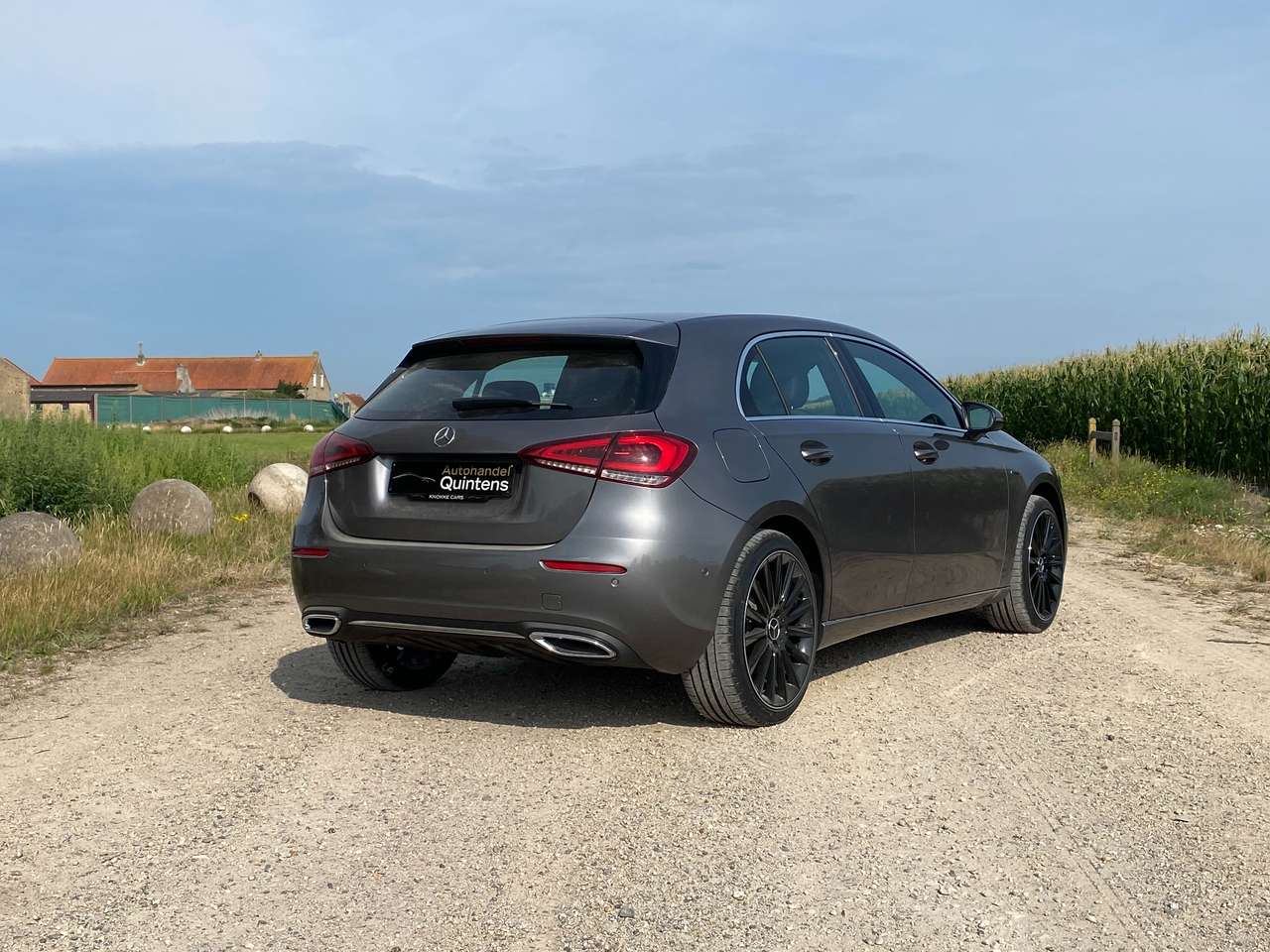 Mercedes-Benz A 250 Hybrid,Leder Sport,Sfeerlicht,Camera,Verw zetels