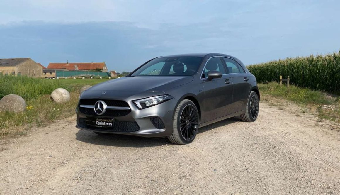 Mercedes-Benz A 250 Hybrid,Leder Sport,Sfeerlicht,Camera,Verw zetels