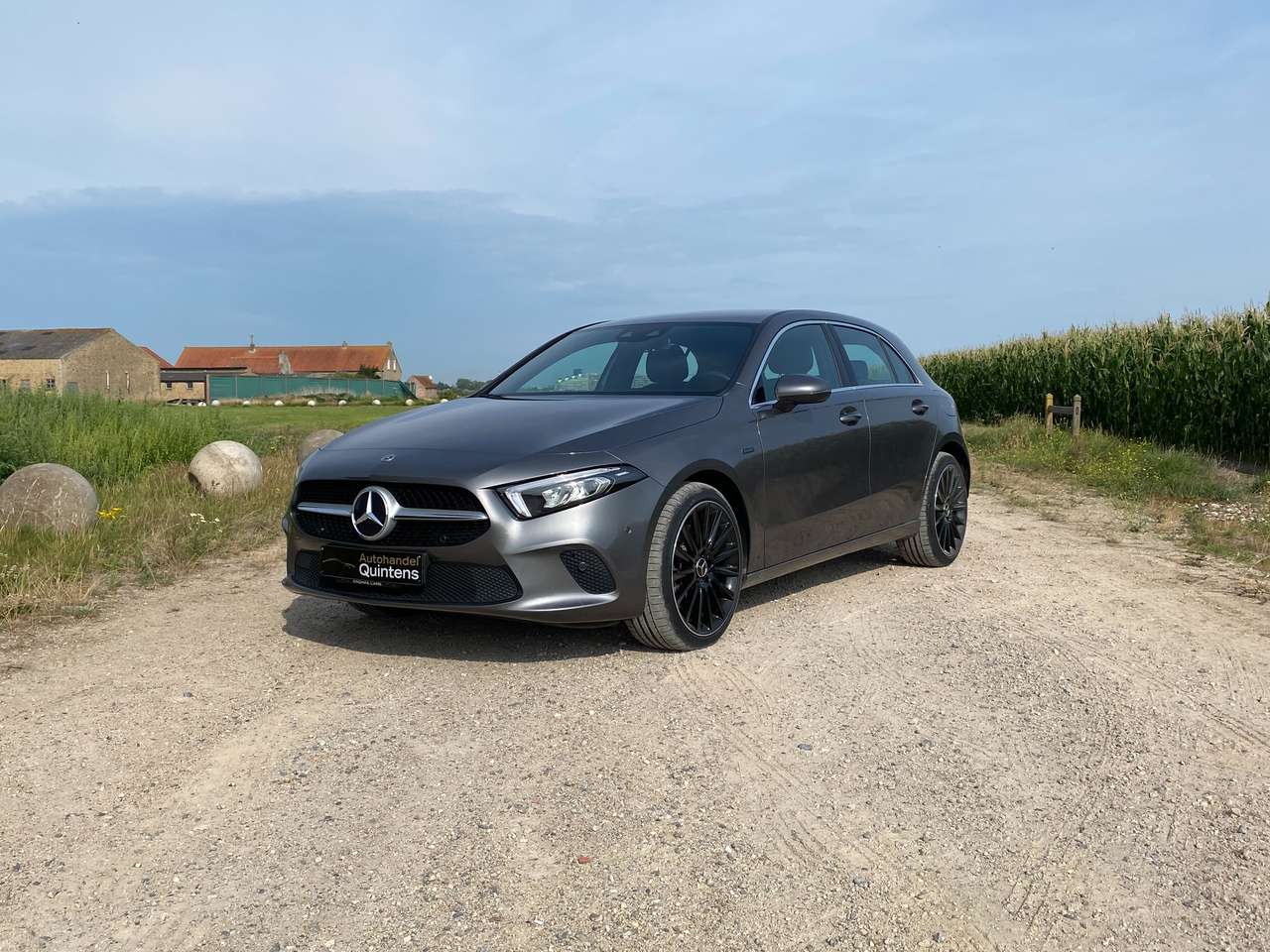 Mercedes-Benz A 250 Hybrid,Leder Sport,Sfeerlicht,Camera,Verw zetels