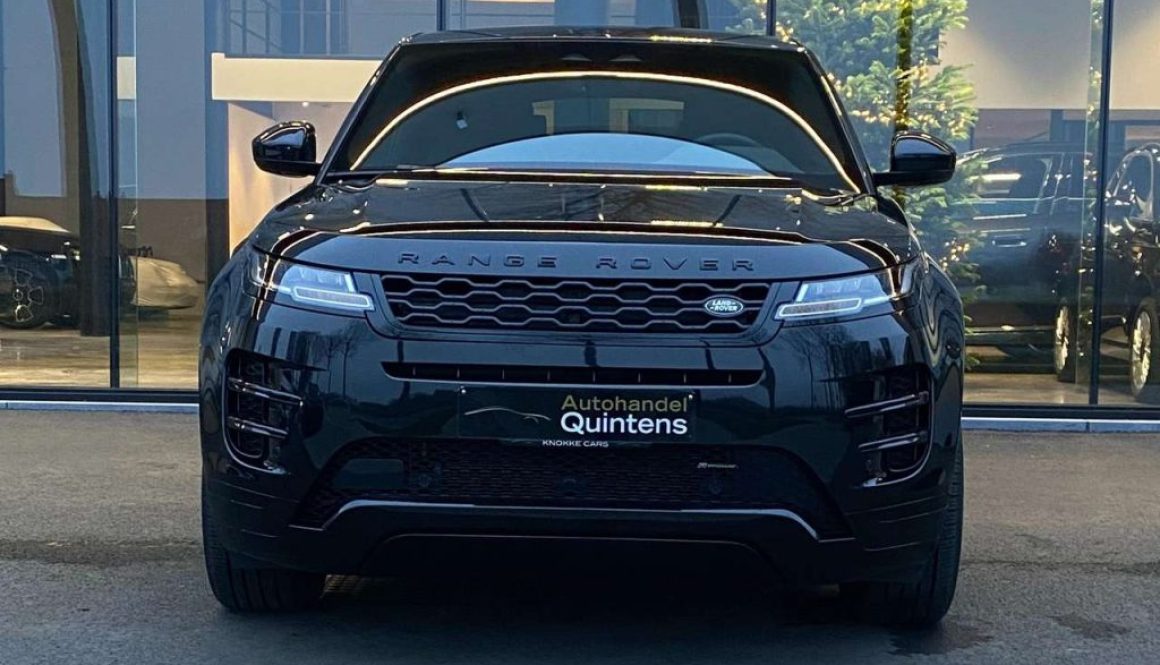 Land Rover Range Rover Evoque Hybrid,Bi color Leder,Black Pack,Camera,Trekhaak