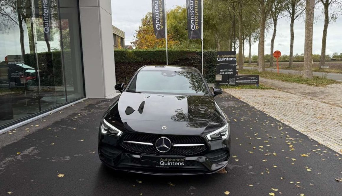Mercedes-Benz CLA 180 Verkocht,Sold,Vendu