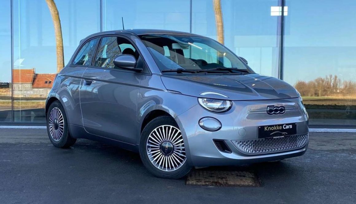 Fiat 500e Verkocht,Sold,Vendu