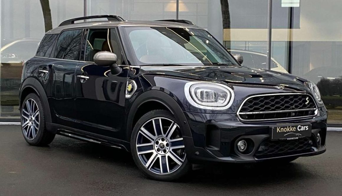 MINI Cooper SE Countryman Hybride,Leder,Panodak,Adaptieve cruise,19"alu velg