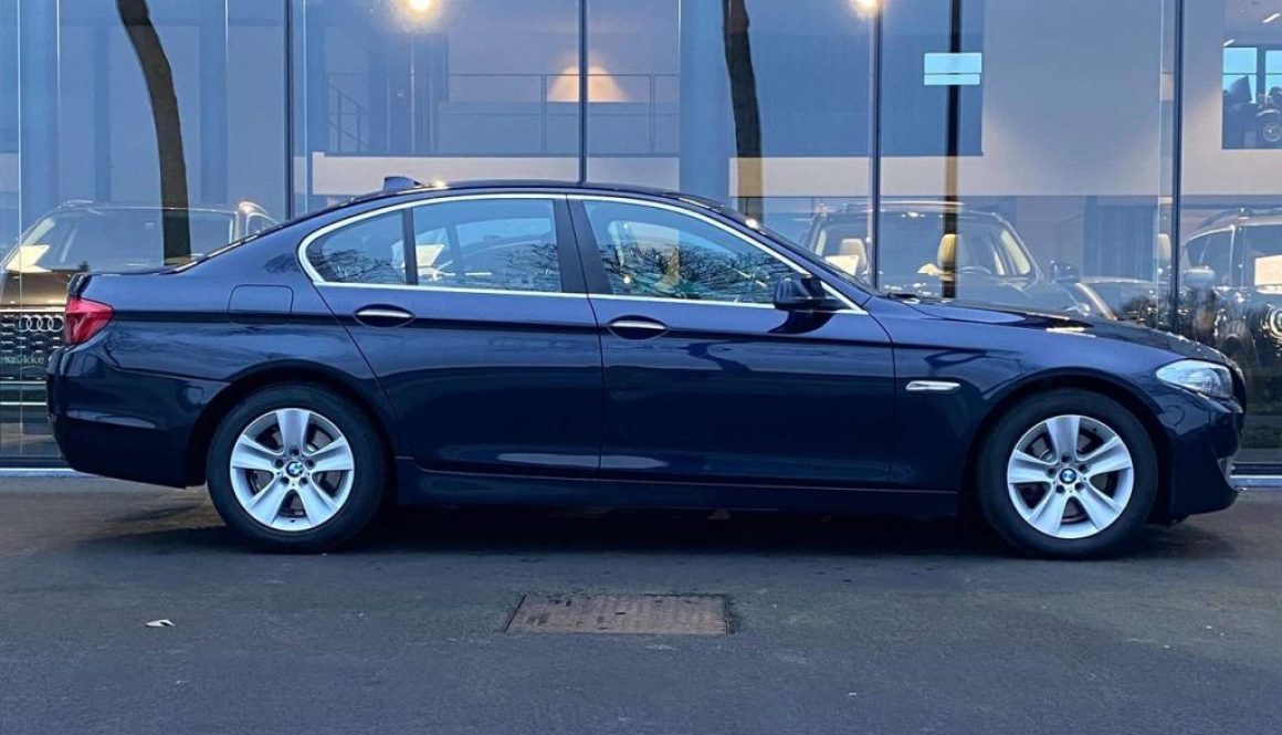 BMW 520 Zo meenemen met keuring verkoop,handelaarsprijs