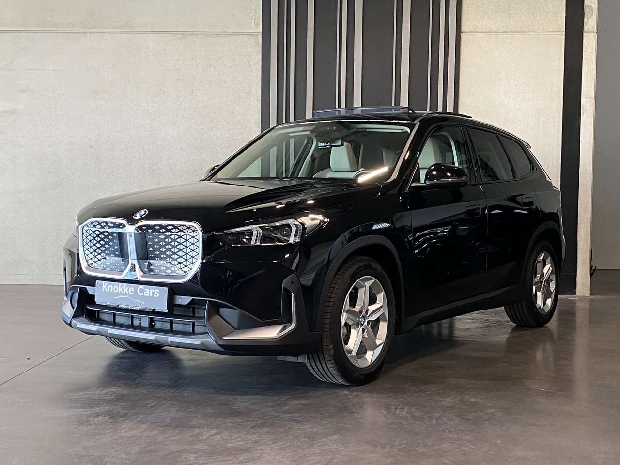 BMW iX1 Elektrisch,Leder beige,Panoramisch dak,Head up,