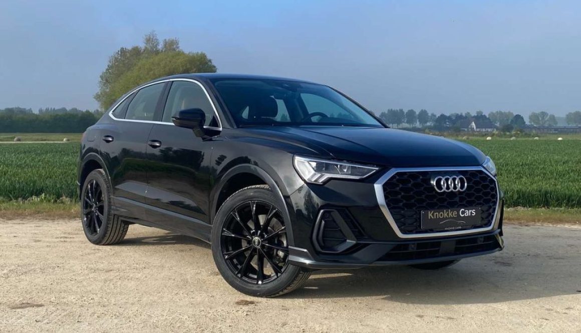 Audi Q3 Sportback,Plug in Hybrid,Leder,elektr koffer,Privacy Glass,