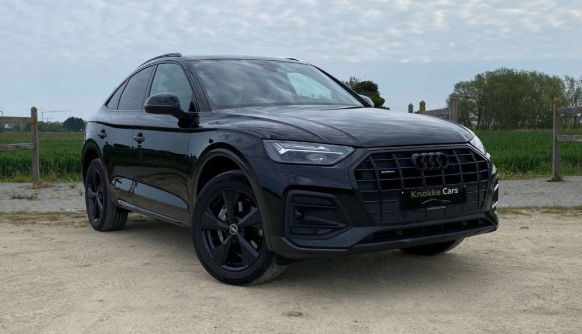 Audi Q5 Sportback/Black Pack/Leder Sportzetels/Parkeerhulp met camera,Led verlichting