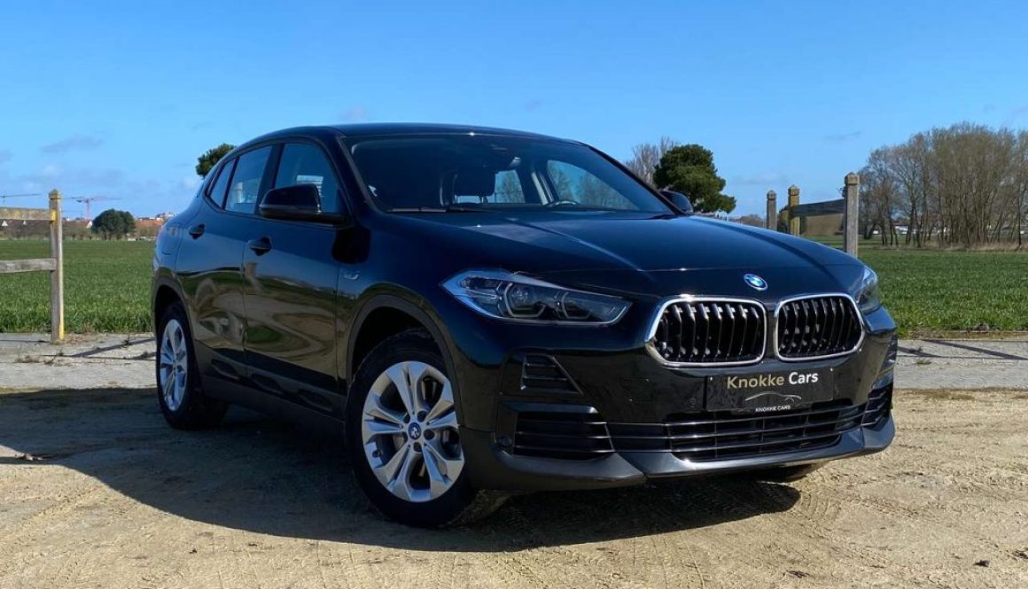 BMW X2 Plug in Hybride,Leder zwart,Elektrische koffer,Achterruitrij camera,Adaptieve Cruiscontrol,Naviagatie,Parkeerassist