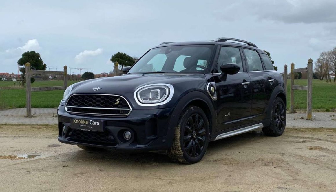 MINI Plug in Hybrid,"FULL OPTION"Leder,Opendak,Camera,LED's,Elekt stoelen
