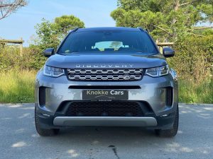 Land Rover Discovery Sport 2.0 4WD S Panoramisch dak,Parkeerhulp met camera, Zwarte alu velgen 18″,Elektr stoelen