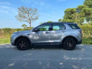Land Rover Discovery Sport 2.0 4WD S Panoramisch dak,Parkeerhulp met camera, Zwarte alu velgen 18″,Elektr stoelen