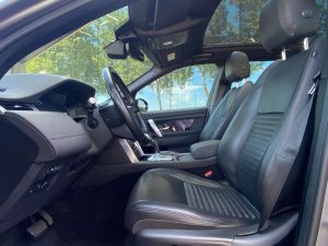Land Rover Discovery Sport 2.0 4WD S Panoramisch dak,Parkeerhulp met camera, Zwarte alu velgen 18″,Elektr stoelen