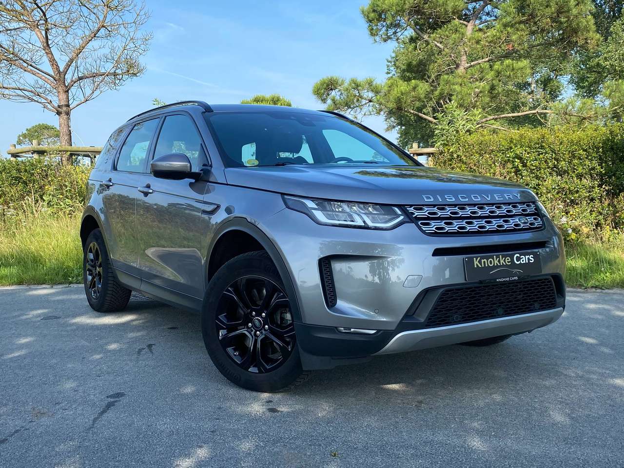 Land Rover Discovery Sport 2.0 4WD S Panoramisch dak,Parkeerhulp met camera, Zwarte alu velgen 18″,Elektr stoelen