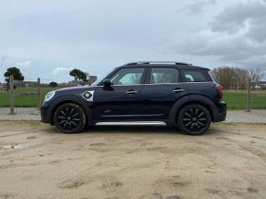 MINI Plug in Hybrid,”FULL OPTION”Leder,Opendak,Camera,LED’s,Elekt stoelen