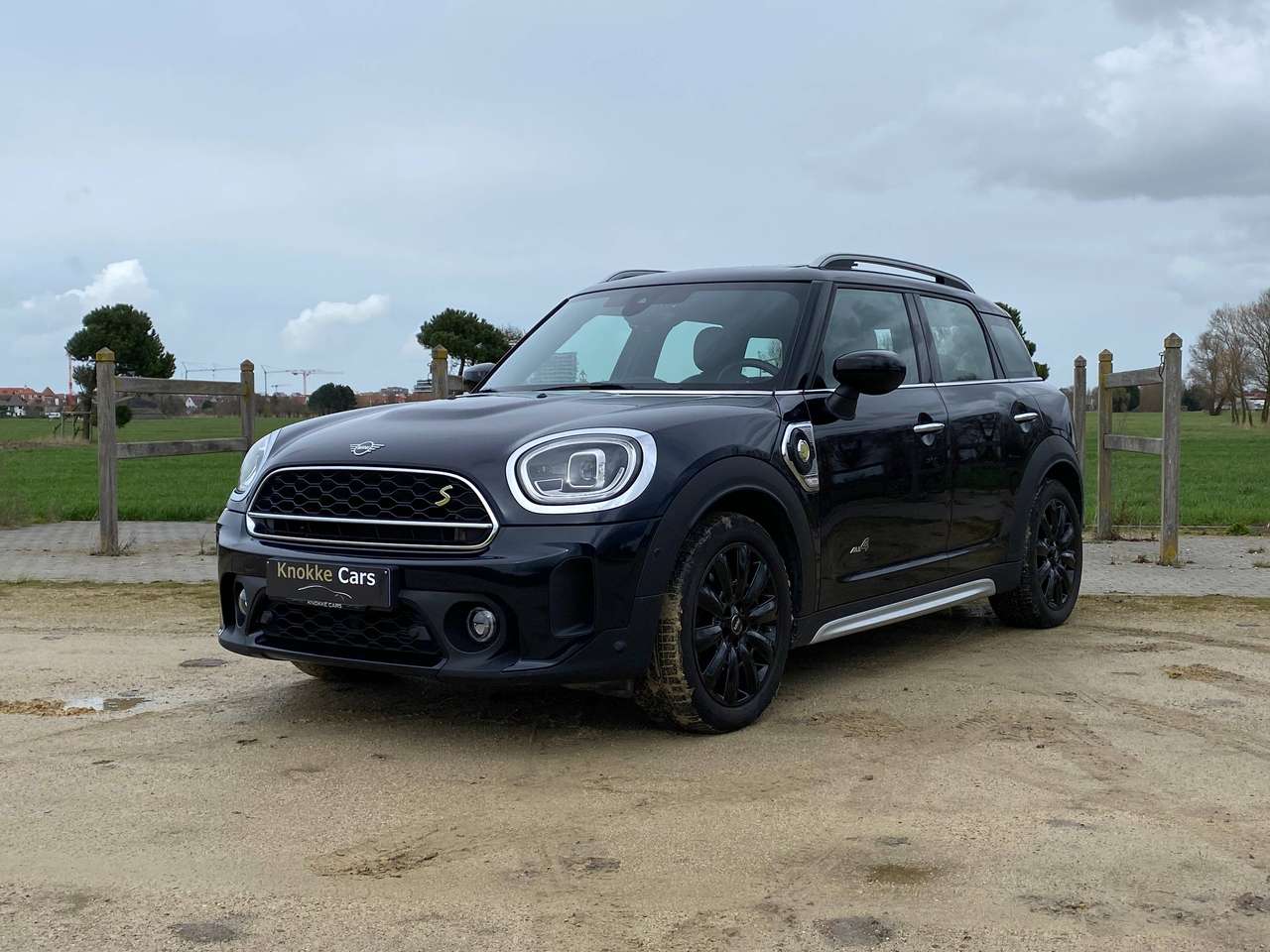 MINI Plug in Hybrid,”FULL OPTION”Leder,Opendak,Camera,LED’s,Elekt stoelen