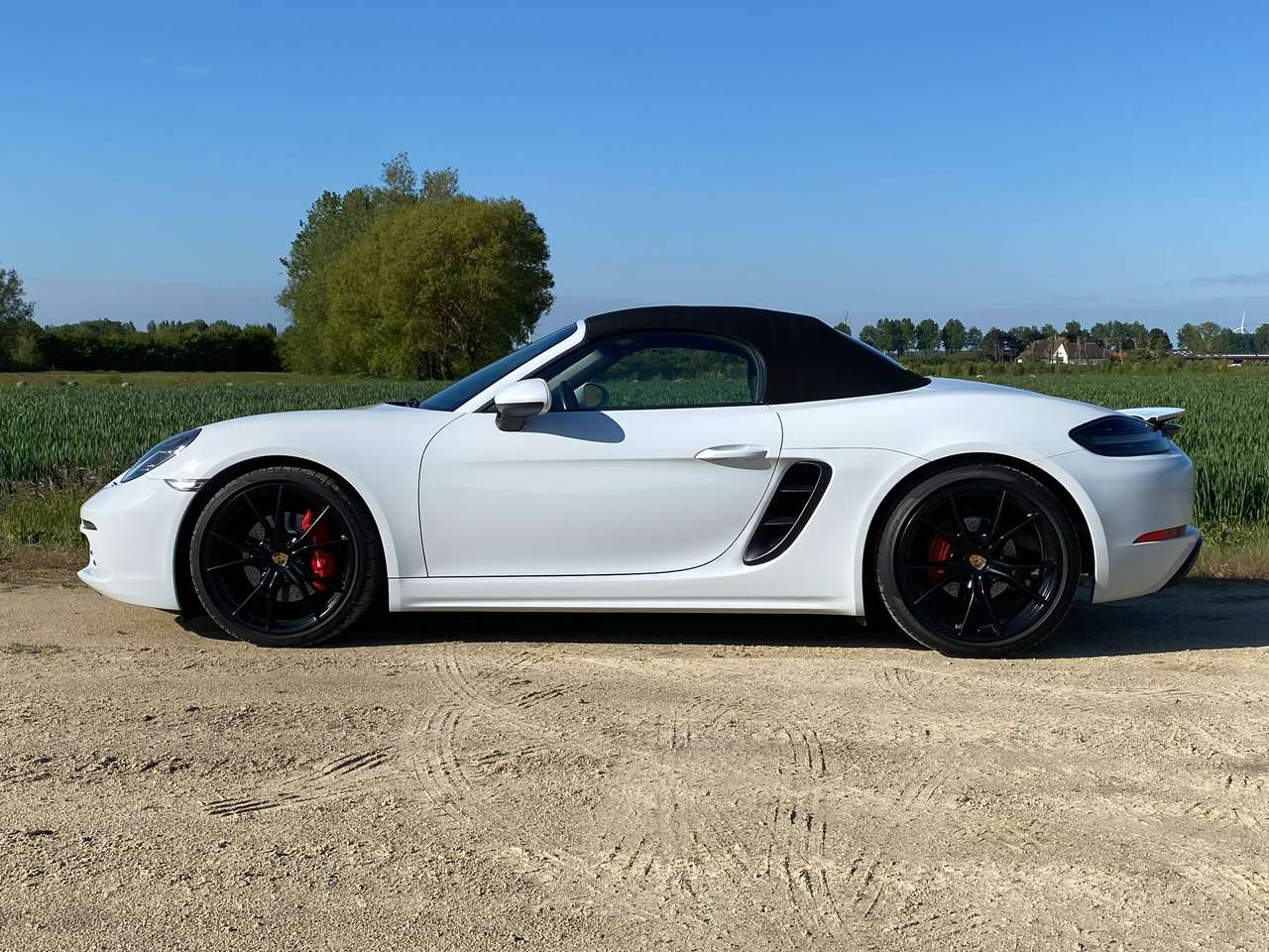 Porsche 718 ” S “,PSM,Memory zetels,leder,sportuitlaat,Psm,,Alu velgen 20”,parkeerhulp met camera