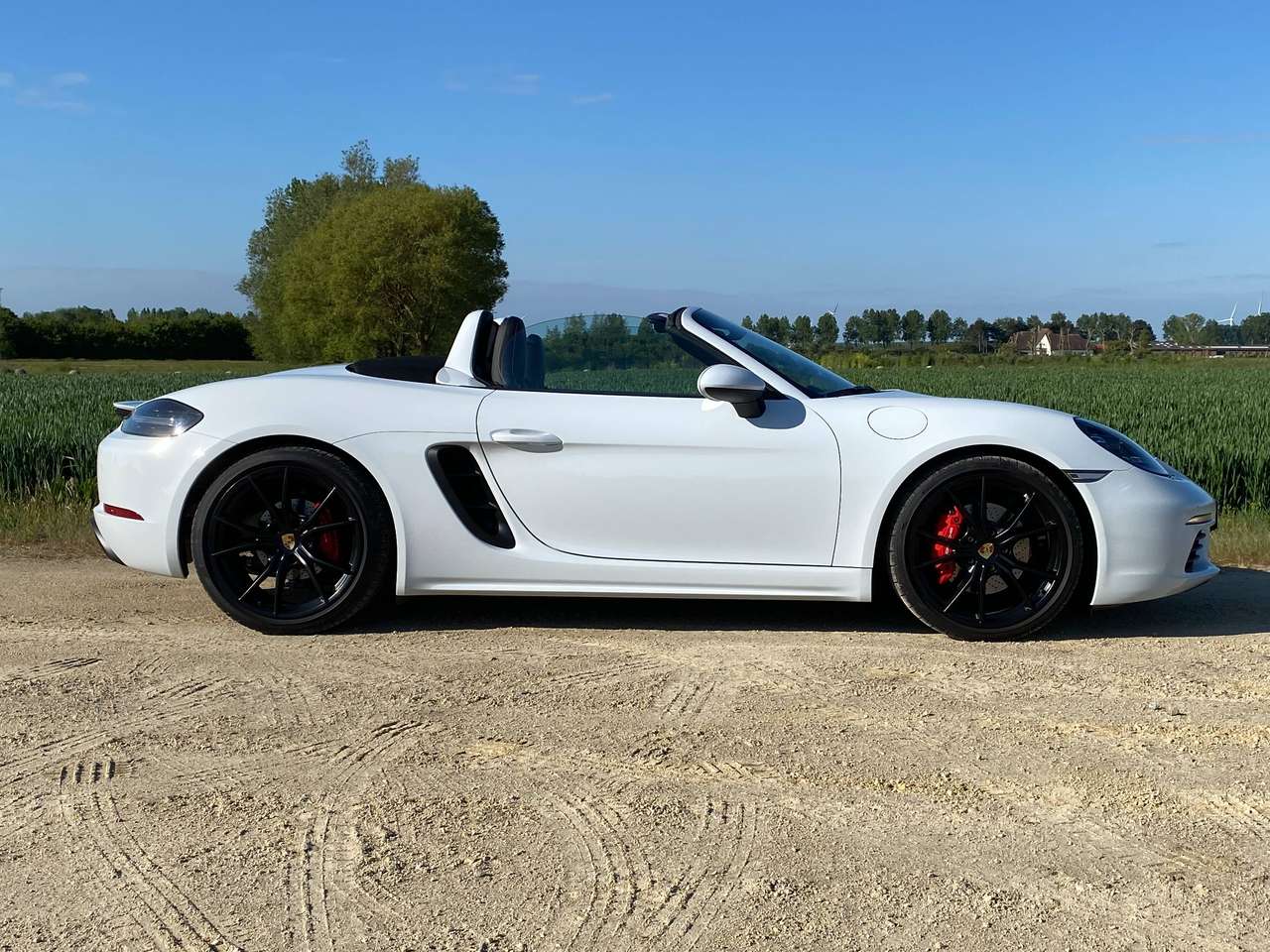 Porsche 718 ” S “,PSM,Memory zetels,leder,sportuitlaat,Psm,,Alu velgen 20”,parkeerhulp met camera