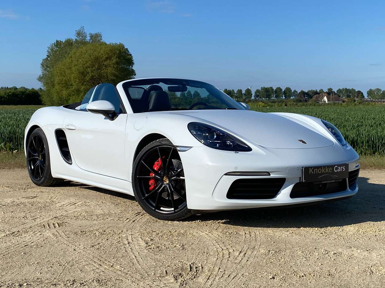 Porsche 718 ” S “,PSM,Memory zetels,leder,sportuitlaat,Psm,,Alu velgen 20”,parkeerhulp met camera