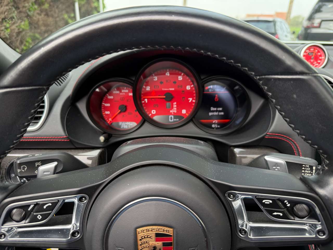 Porsche 718 ” S “,PSM,Memory zetels,leder,sportuitlaat,Psm,,Alu velgen 20”,parkeerhulp met camera