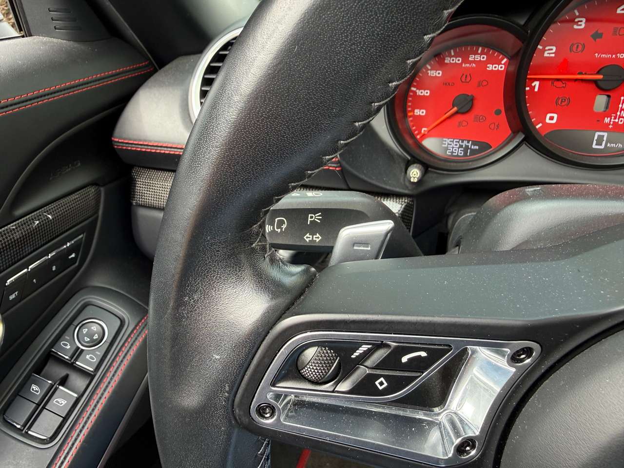 Porsche 718 ” S “,PSM,Memory zetels,leder,sportuitlaat,Psm,,Alu velgen 20”,parkeerhulp met camera