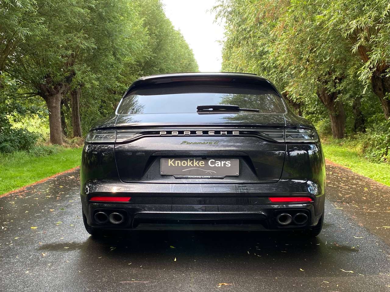 Porsche Panamera Porsche onderhoud,Turismo,Panamera 4 e-Hybrid,Panodak,Sportuitlaten,Niveau regeling,Privacy glass,Memory seats,Platinium