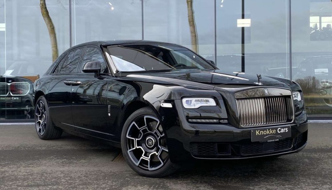 Rolls-Royce Ghost Sold,Vendu,Verkocht