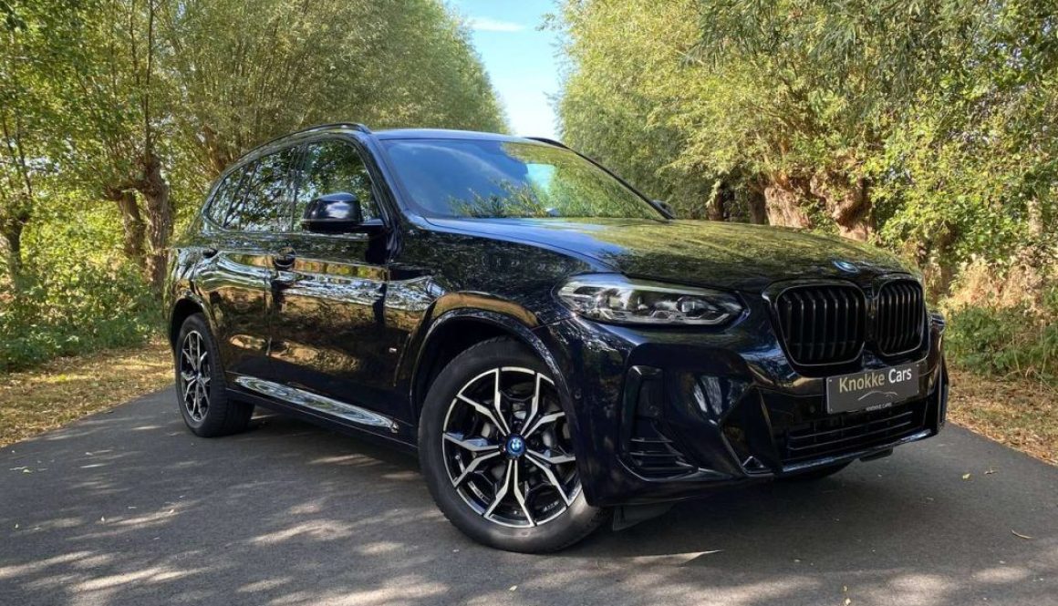 BMW X3 Plug in Hybrid,M-Pakket,Leder,Elektrische zetels,Trekhaak,Privacy Glass,Sportpakket,Virtuele cockpit,Led Lichten