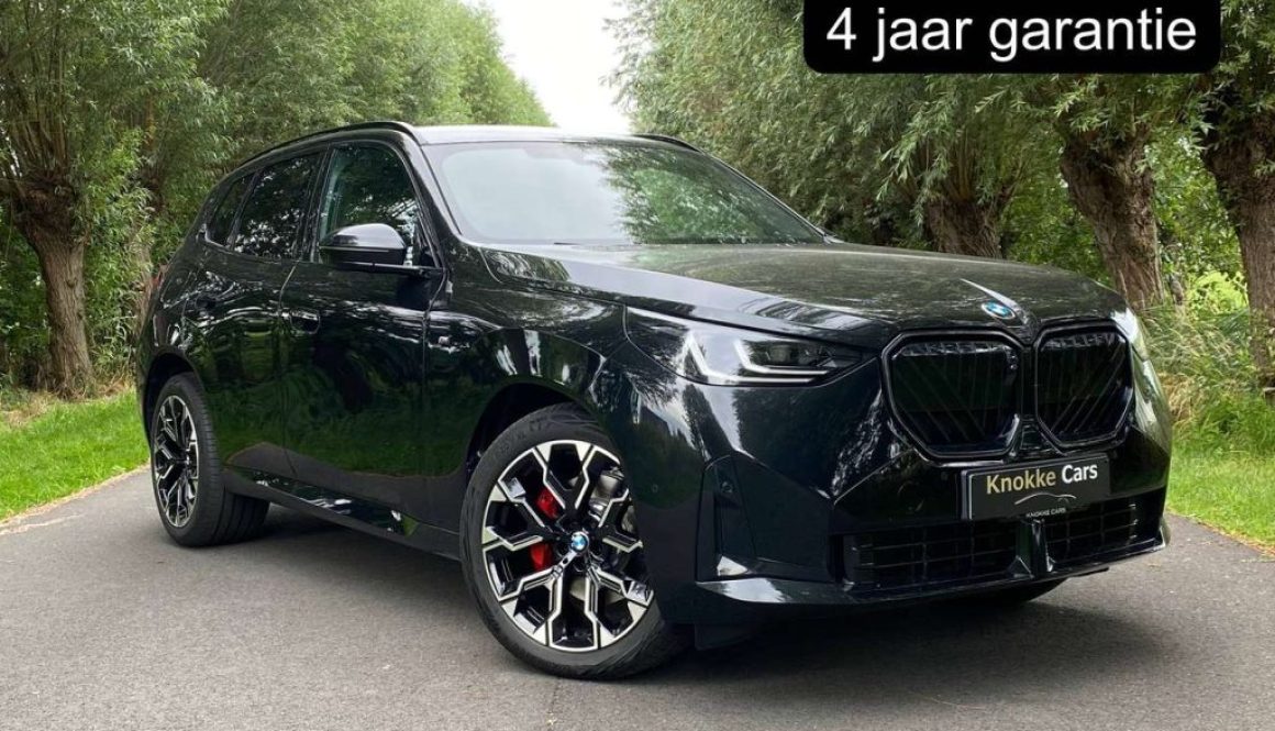 BMW X3 M-Pro,Geventileerde-Verwarmde zetels met memory,Panoramisch Glas dak,Head UP display,Leder,Camera 360°,Trekhaak,Sfeerlich