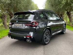 BMW X3 Plug in Hybrid,M-Pakket interieur/exterieur,Leder,Parkassist met camera,Head Up display,Sportzetels,Elektr Koffer,Led