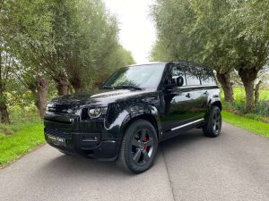 Land Rover Defender Plug in Hybrid,Defender 110 X-Dynamic HSE,Open dak,Trekhaak,LED,Memory seats,Elektrische stoelen,Black Pakket,