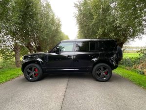 Land Rover Defender Plug in Hybrid,Defender 110 X-Dynamic HSE,Open dak,Trekhaak,LED,Memory seats,Elektrische stoelen,Black Pakket,