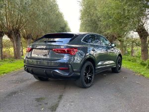 Audi Q3 Hybrid Plug in,Sportback,Leder,Led-verlichting,Parkeerhulp met camera,Leder,Apple carplay,Navigatie,