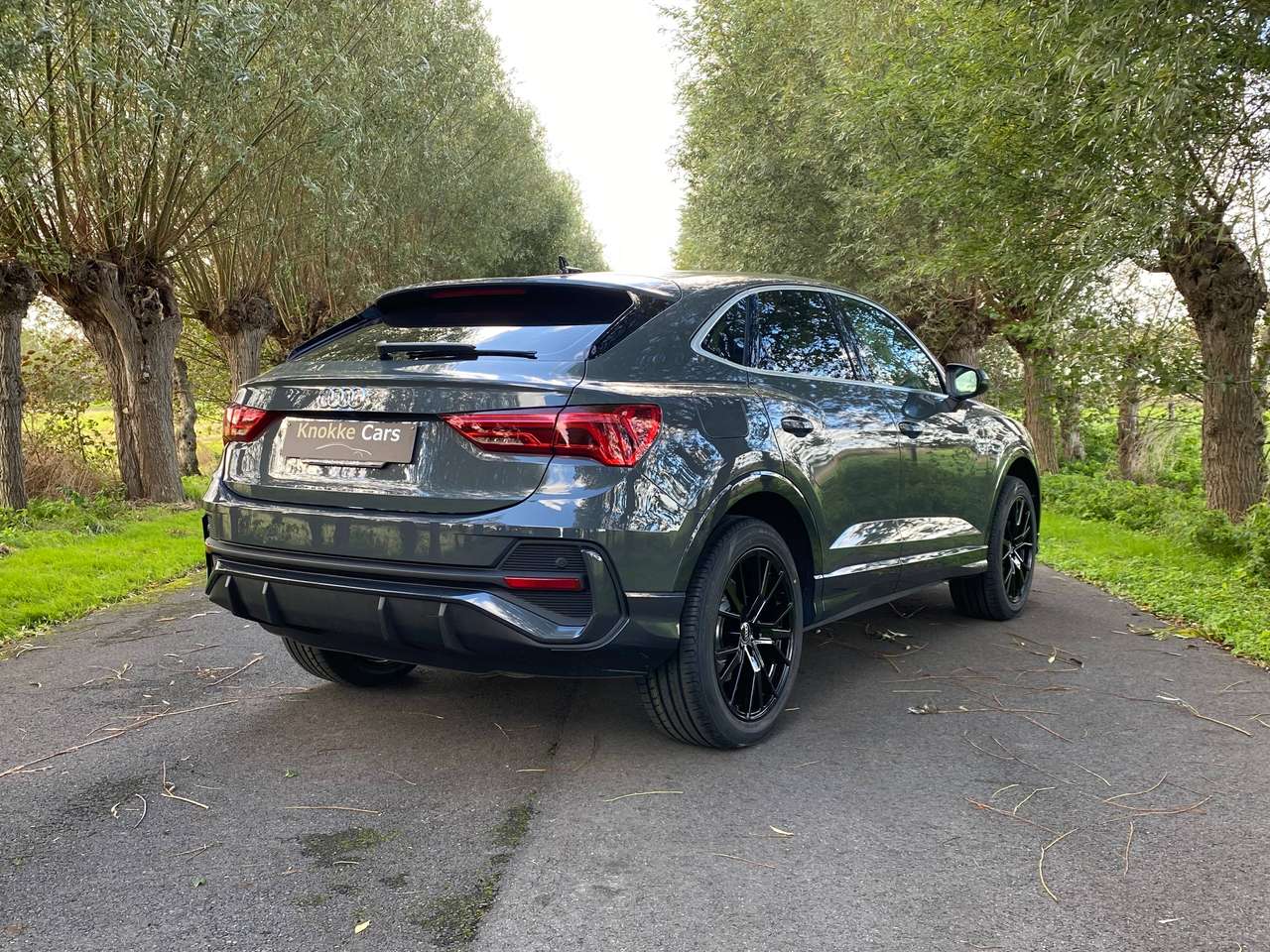 Audi Q3 Hybrid Plug in,Sportback,Leder,Led-verlichting,Parkeerhulp met camera,Leder,Apple carplay,Navigatie,