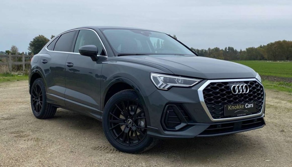 Audi Q3 Hybrid Plug in,Sportback,Leder,Led-verlichting,Parkeerhulp met camera,Leder,Apple carplay,Navigatie,