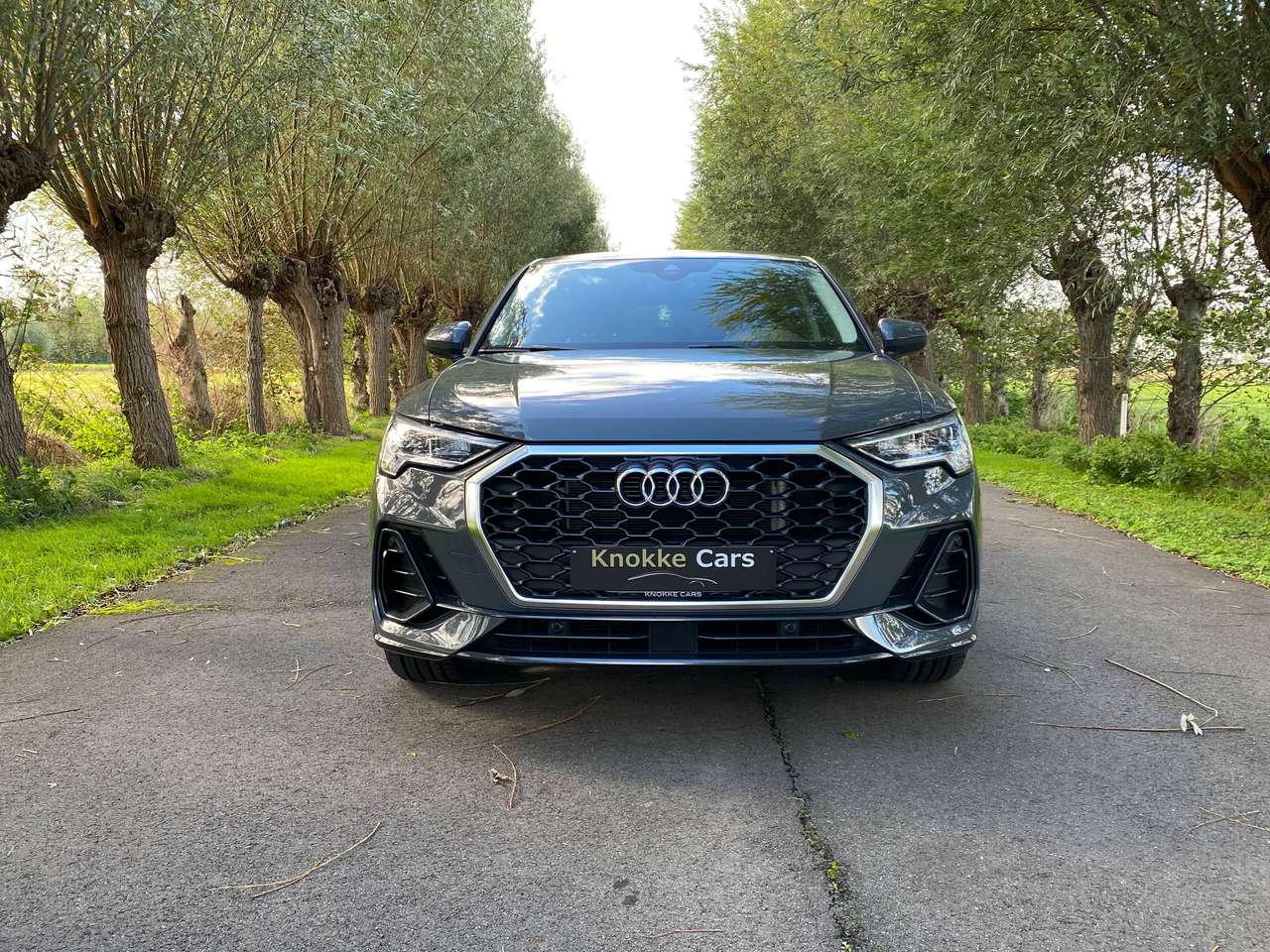 Audi Q3 Hybrid Plug in,Sportback,Leder,Led-verlichting,Parkeerhulp met camera,Leder,Apple carplay,Navigatie,