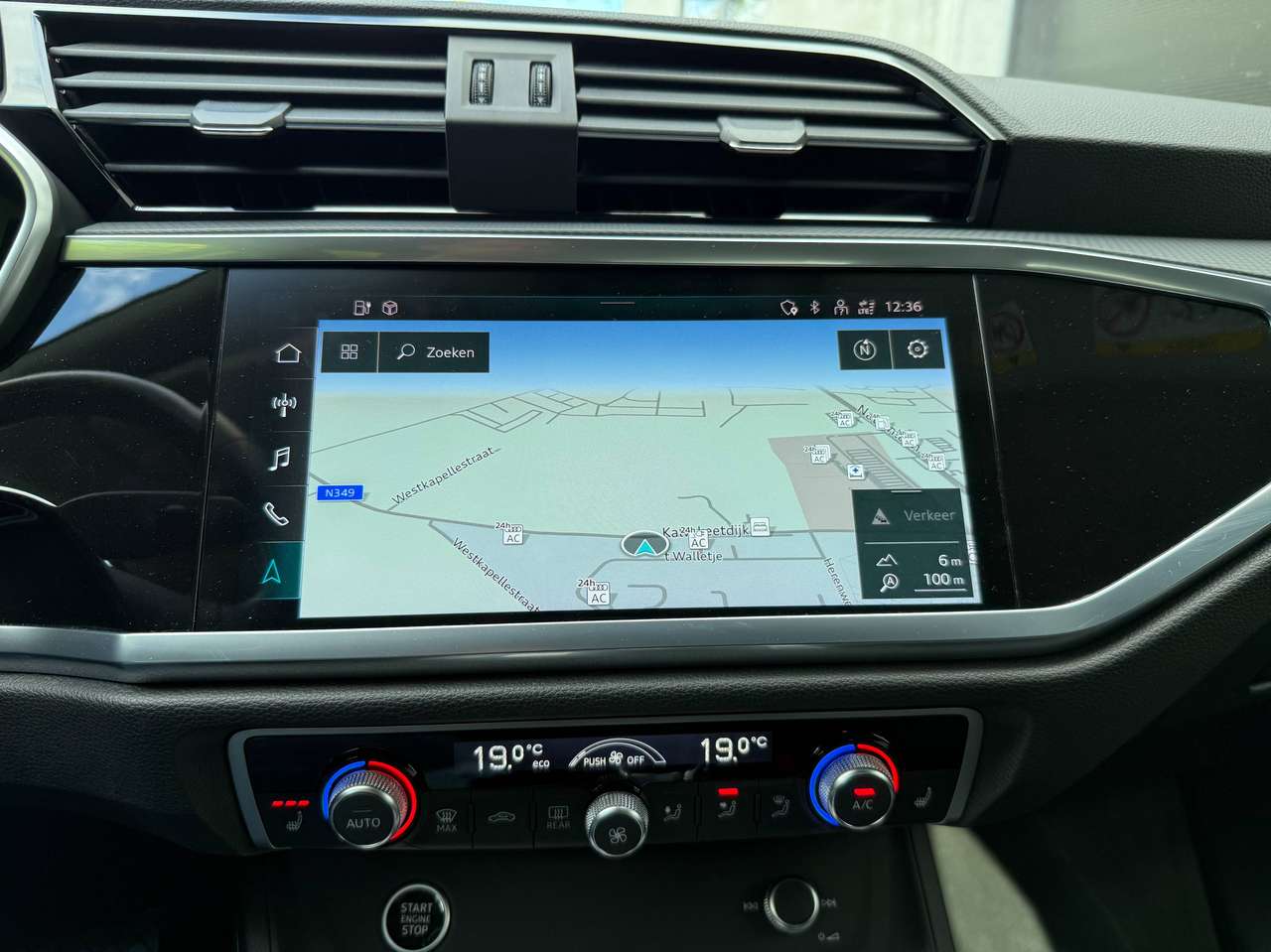 Audi Q3 Hybrid Plug in,Sportback,Leder,Led-verlichting,Parkeerhulp met camera,Leder,Apple carplay,Navigatie,