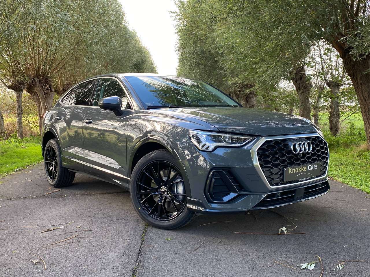 Audi Q3 Hybrid Plug in,Sportback,Leder,Led-verlichting,Parkeerhulp met camera,Leder,Apple carplay,Navigatie,