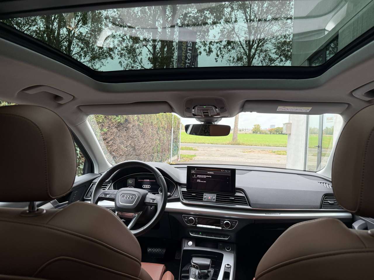 Audi Q5 Plug in Hybride,Sportback ,Quattro, S-line,Leder Sport,Open dak,Black Pack,Camera,Elektr koffer,Privacy Glass,Trekhaak,