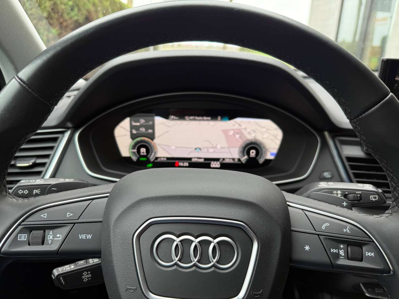 Audi Q5 Plug in Hybride,Sportback ,Quattro, S-line,Leder Sport,Open dak,Black Pack,Camera,Elektr koffer,Privacy Glass,Trekhaak,