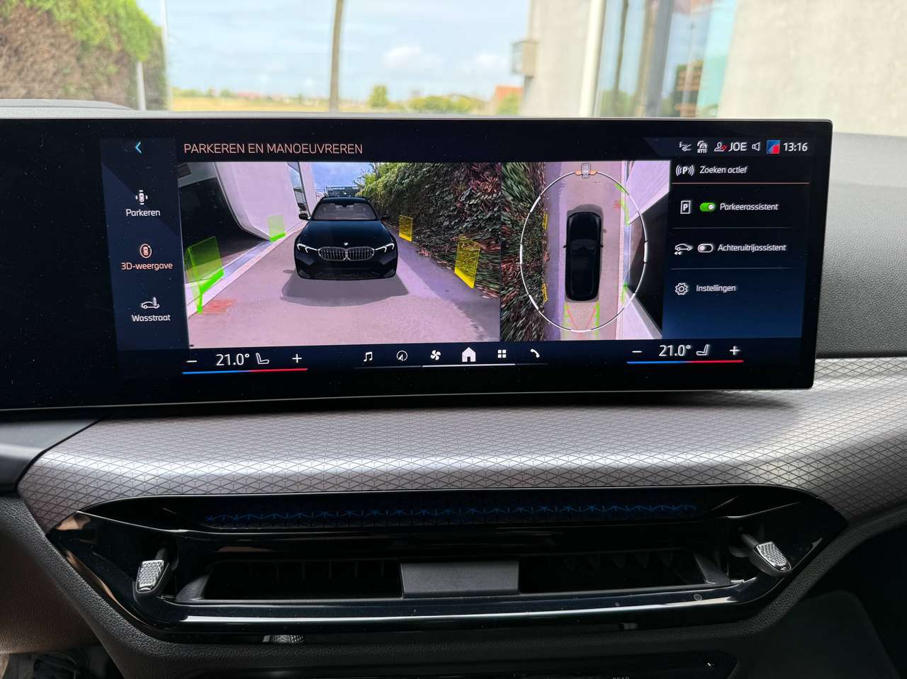 BMW 320 M-Sportpack,360°camera,Adaptieve cruiscontrol met afstandsregeling,Key less entery,Driving assistent,Adaptieve ophanging