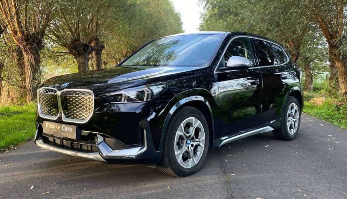 BMW iX1 X-Drive30,Leder,Camera,Gps,Privacy Glass,Parkassist voor en achter,Elektrische koffer,Led koplichten,