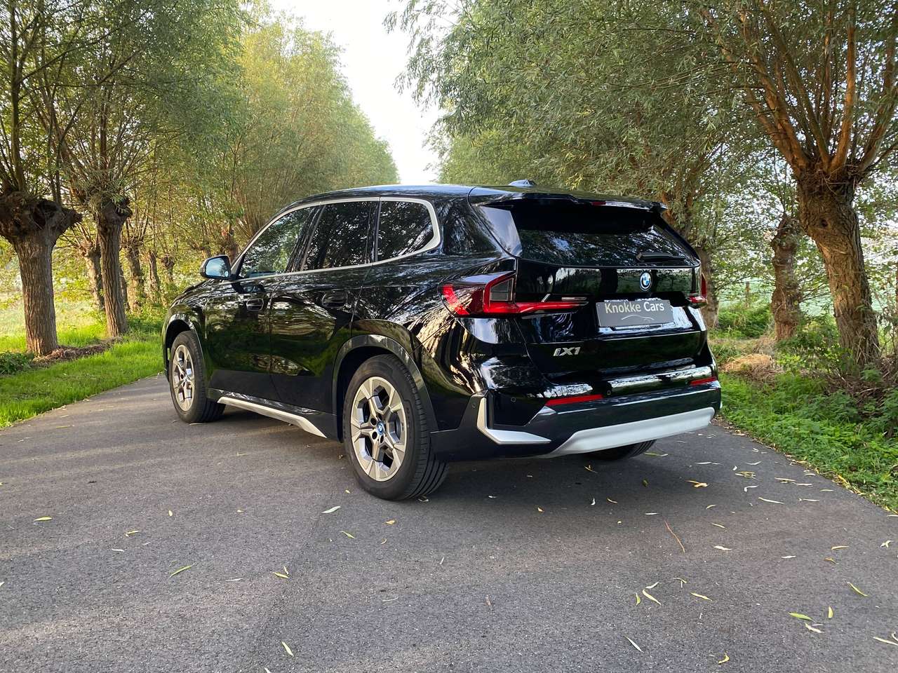 BMW iX1 X-Drive30,Leder,Camera,Gps,Privacy Glass,Parkassist voor en achter,Elektrische koffer,Led koplichten,